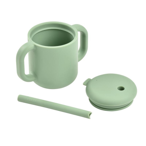 913573-Béaba Copo de Silicone com Palha Verde Sálvia-2.jpg